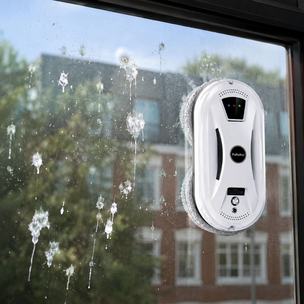 Robot Lave-Vitres Electrique avec Télécommande