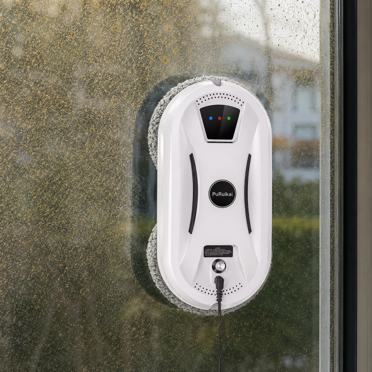 Robot Lave-Vitres Electrique avec Télécommande