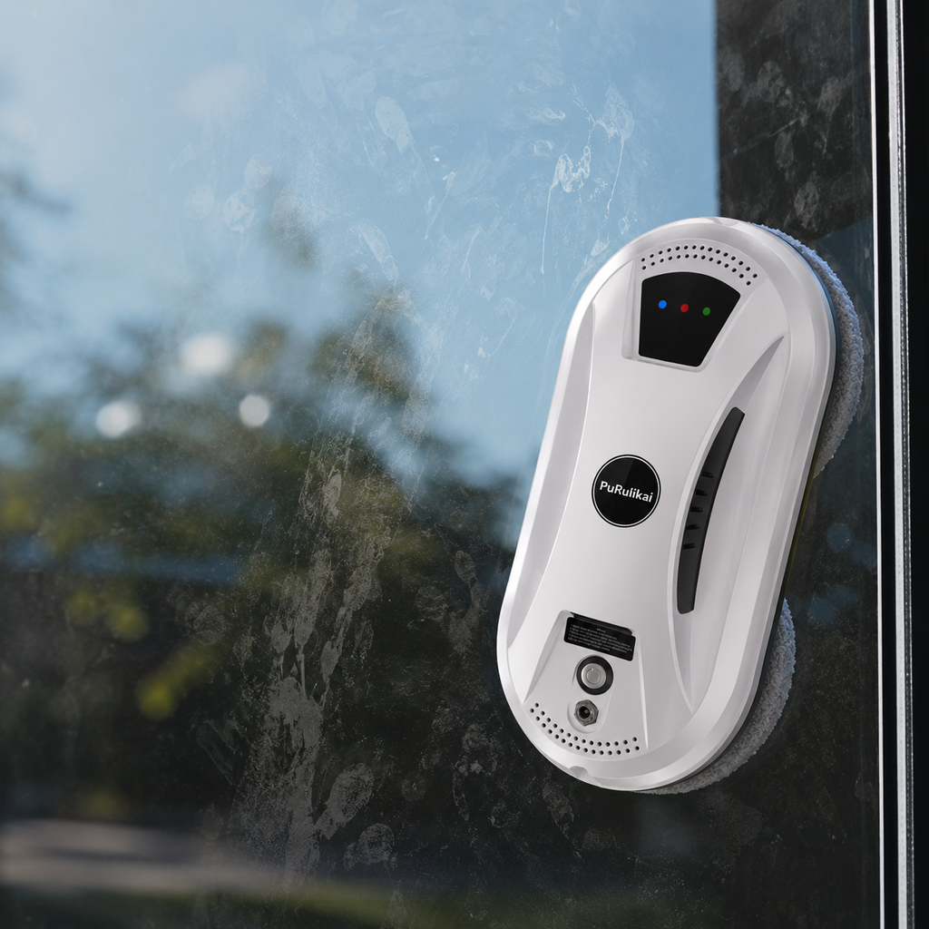 Robot Lave-Vitres Electrique avec Télécommande