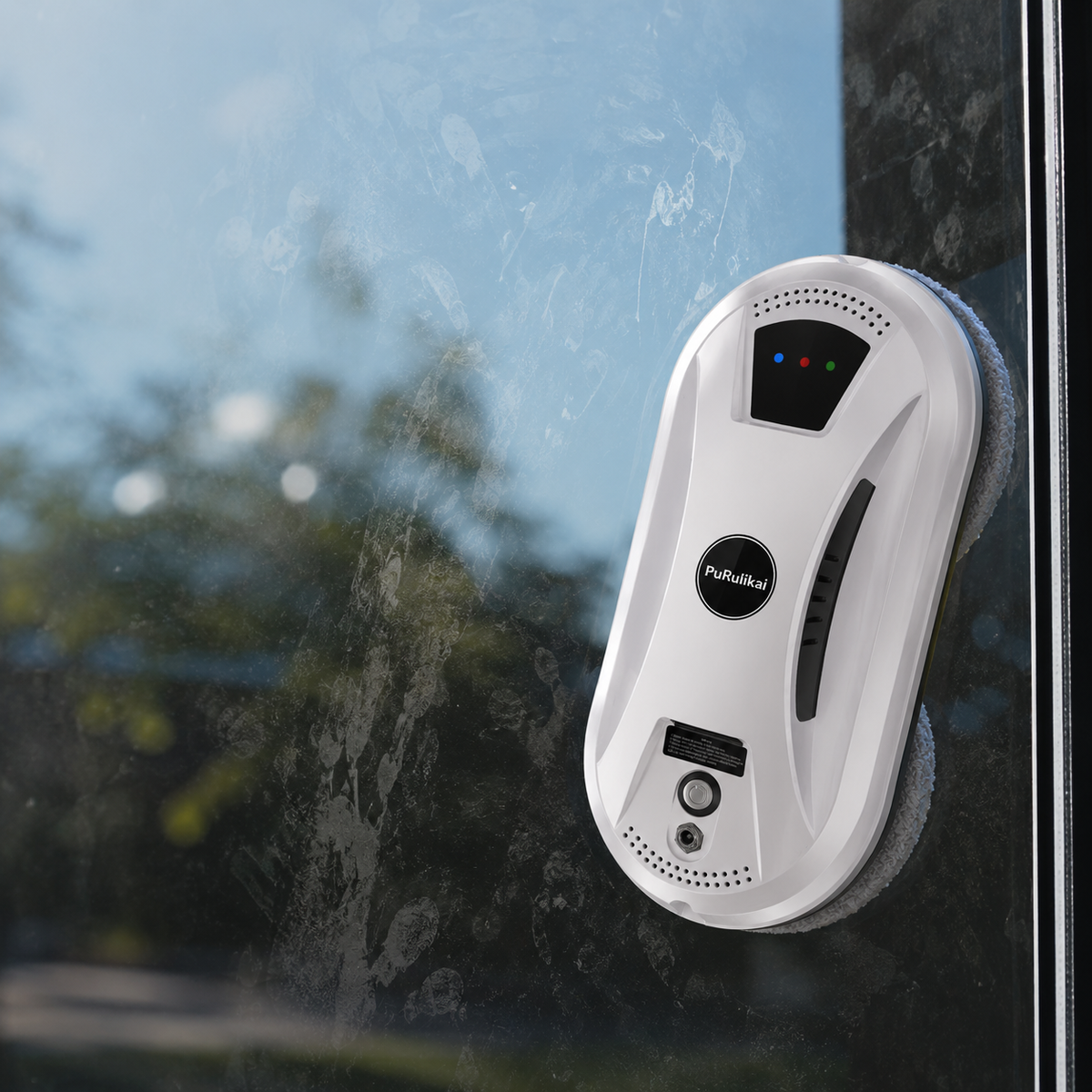 Robot Lave-Vitres Electrique avec Télécommande